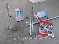 Стрижень метричний (різьбовий), оцинкований, ø 14.0х1000 мм, клас міцності 4,8