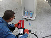 Стержень метрический (резьбовой), оцинкованный, ø 20.0х1000 мм, класс прочности 4,8