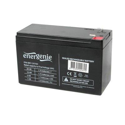 Акумуляторна батарея EnerGenie BAT-12V7AH