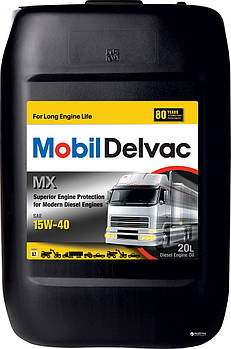 Масло моторне Mobil Delvac MX 15w-40 (Каністр 20л)