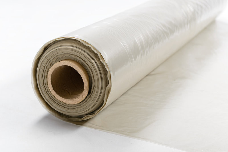 Плівка поліетиленова вторинна світла 40 мкм ( 3 м х 100 м. п)