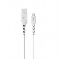 Кабель для передачи данных смартфона HAVIT HV-H67, white, Micro USB