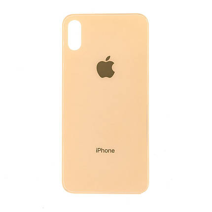 Задня кришка iPhone XS gold, фото 2