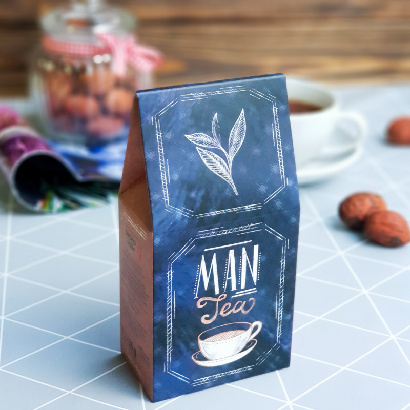 Чай чорний листовий "Мужчий" 50 грамів