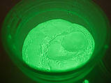 Світний порошок TAT 33 з базовим зеленим світінням у темряві. Фасування 1 кг., фото 5