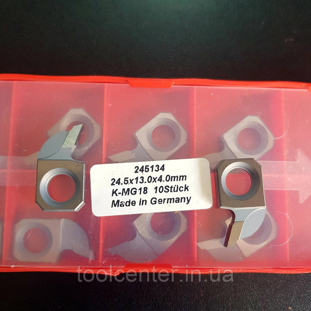Ніж пазовий гачок 24,5х13х4,0 MG18