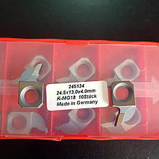 Ніж пазовий гачок 24,5х13х4,0 MG18