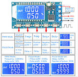 Модуль 1-канального 2-режимного ШІМ-генератора імпульсів 1Hz-150kHz 3.3-30V (ZK-PP2), фото 4