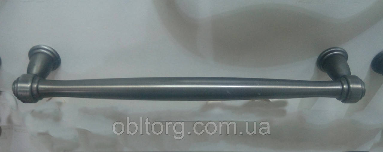 Ручка меблева релінг GIFF 8 /162/160 античне залізо, фото 1