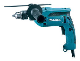 Дриль ударний Makita HP1640 (0.68 кВт, ЗВП)