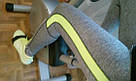 Жіночі для фітнесу легінси для спорту сірі салатові спортивні №35 — (M), фото 10
