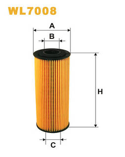 WIX WL7008 Фільтр масляний Volkswagen Caddy (Польща)