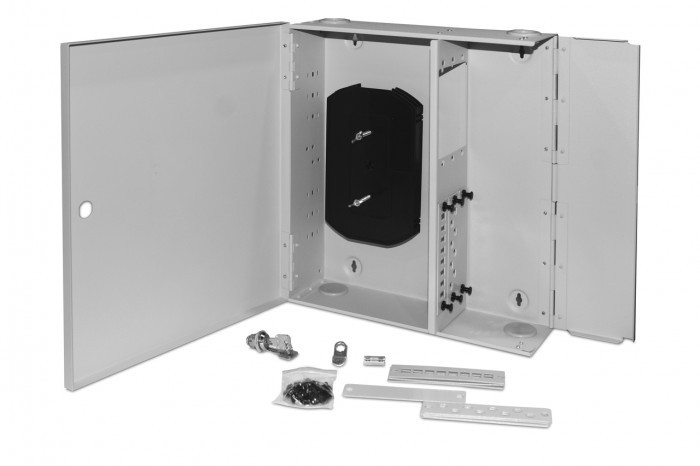 ОПТИЧНИЙ БОКС НАСТІННИЙ UA-FOBS2SCD-G