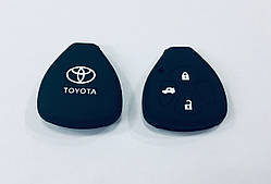 Силіконовий чохол на ключ Toyota 3 кнопки