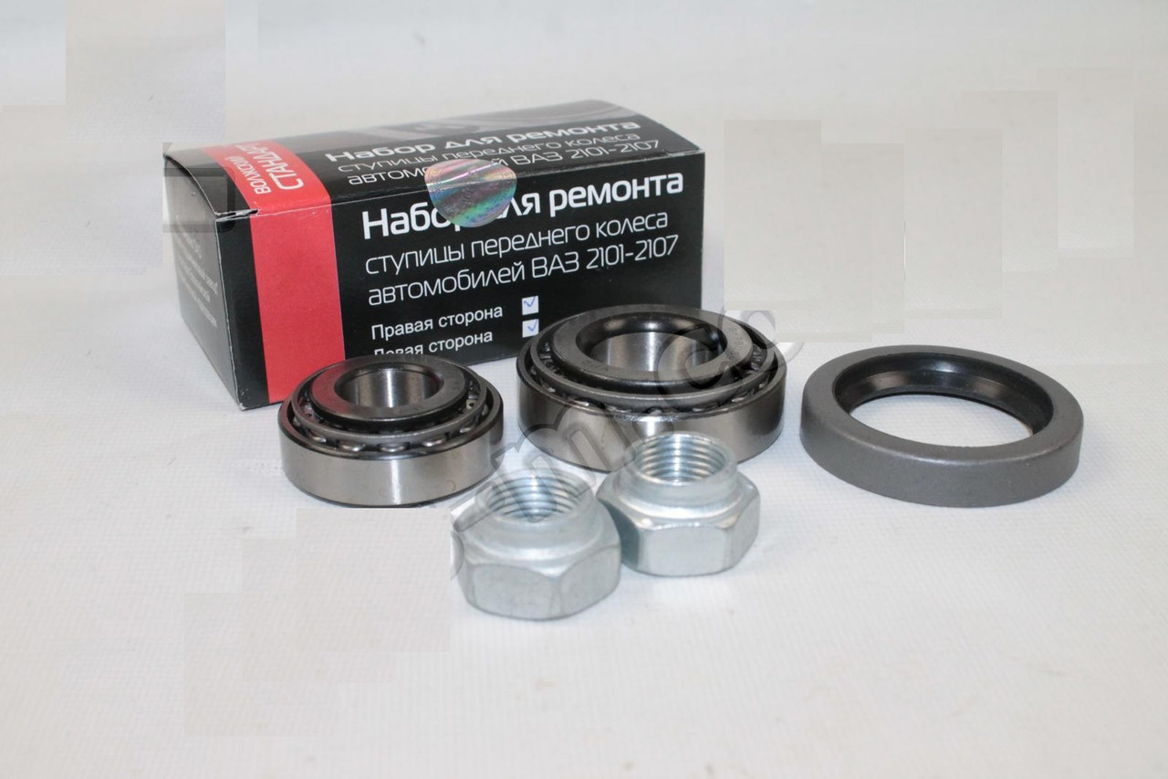 Ремонтний комплект ступиці передньої ВАЗ 2101, 2103, 2106, 2107 (виробництво "EPK", Волзький Стандарт,VPZ), фото 1