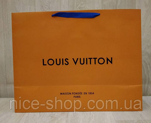 Подарунковий пакет Louis Vuitton,горизонт super maxi, фото 5