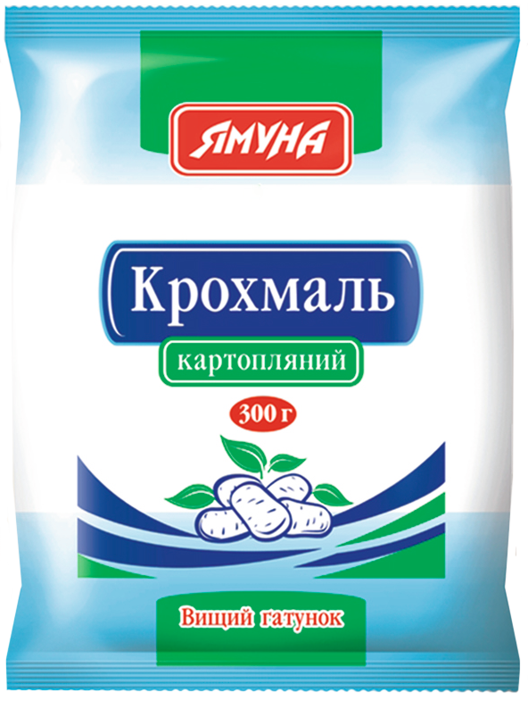 Крохмаль картопляний в/г (200г)