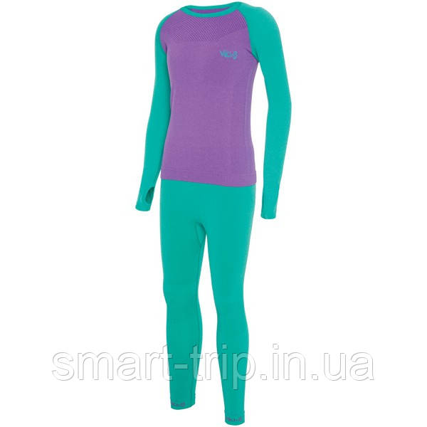 Дитяча термобілизна VIKING Arata Set 2020 kids 104-116 purple 500201540-49