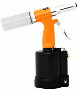 Пневмозаклепочник 1/4" (3.2 мм, 4.0 мм, 4.8 мм, 6.0 мм, 6.4 мм) AIRKRAFT AT-6017, фото 3