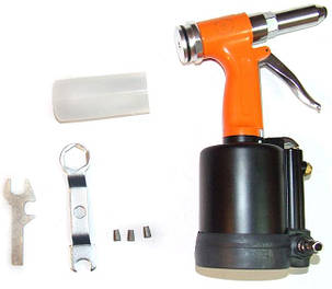 Пневмозаклепочник 1/4" (3.2 мм, 4.0 мм, 4.8 мм, 6.0 мм, 6.4 мм) AIRKRAFT AT-6017, фото 1