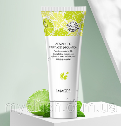 Пілінг-скатка для обличчя Images Advanced Fruit з фруктовими кислотами 80 g