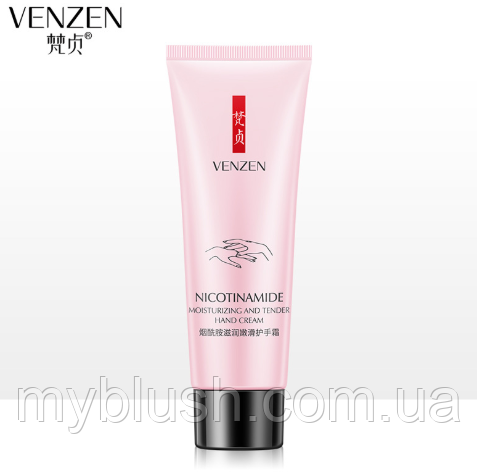 Омолоджувальний крем для рук Venzen Nicotinamide Hand Cream 80 g