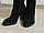 Жіночі зимові чоботи Чоботи на худу ногу каблук Kal замша (36-40), фото 7