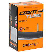 Камера для велосипеда Continental MTB Tube B+ 27.5", 65-584->70-584, S42, 350 г