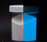 Світний порошок TAT 33 з базовим синім світінням у темряві. Фасування 1 кг., фото 2