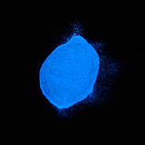 Світний порошок TAT 33 з базовим синім світінням у темряві. Фасування 1 кг., фото 4