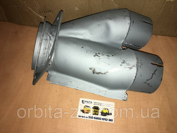 54115-1203035 Трійник глушника КАМАЗ ЄВРО загнутий