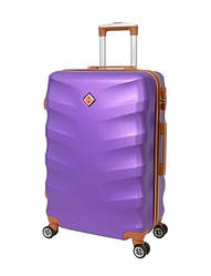Дорожній чемодан Bonro Next (невеликий) фіолетовий
