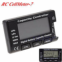 Тестер акумуляторів CellMeter 7 Li-Po/Li-lon/Li-Fe/NiCd/NiMH