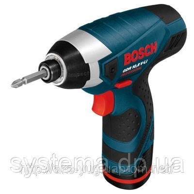 BOSCH GDR 10,8 V-LI Professional - Акумуляторний ударний гайковерт, фото 2