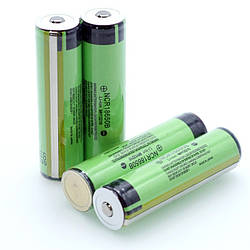 Акумулятор Panasonic NCR18650B 3400mAh 3.7V 18650 з захистом