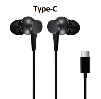 Навушники-гарнітура Xiaomi Piston Headphones/Type-C Edition Чорний (HSEJ04WM ZBW4482TY)