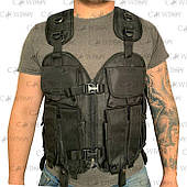 Жилет-розвантаження стандарт, чорна