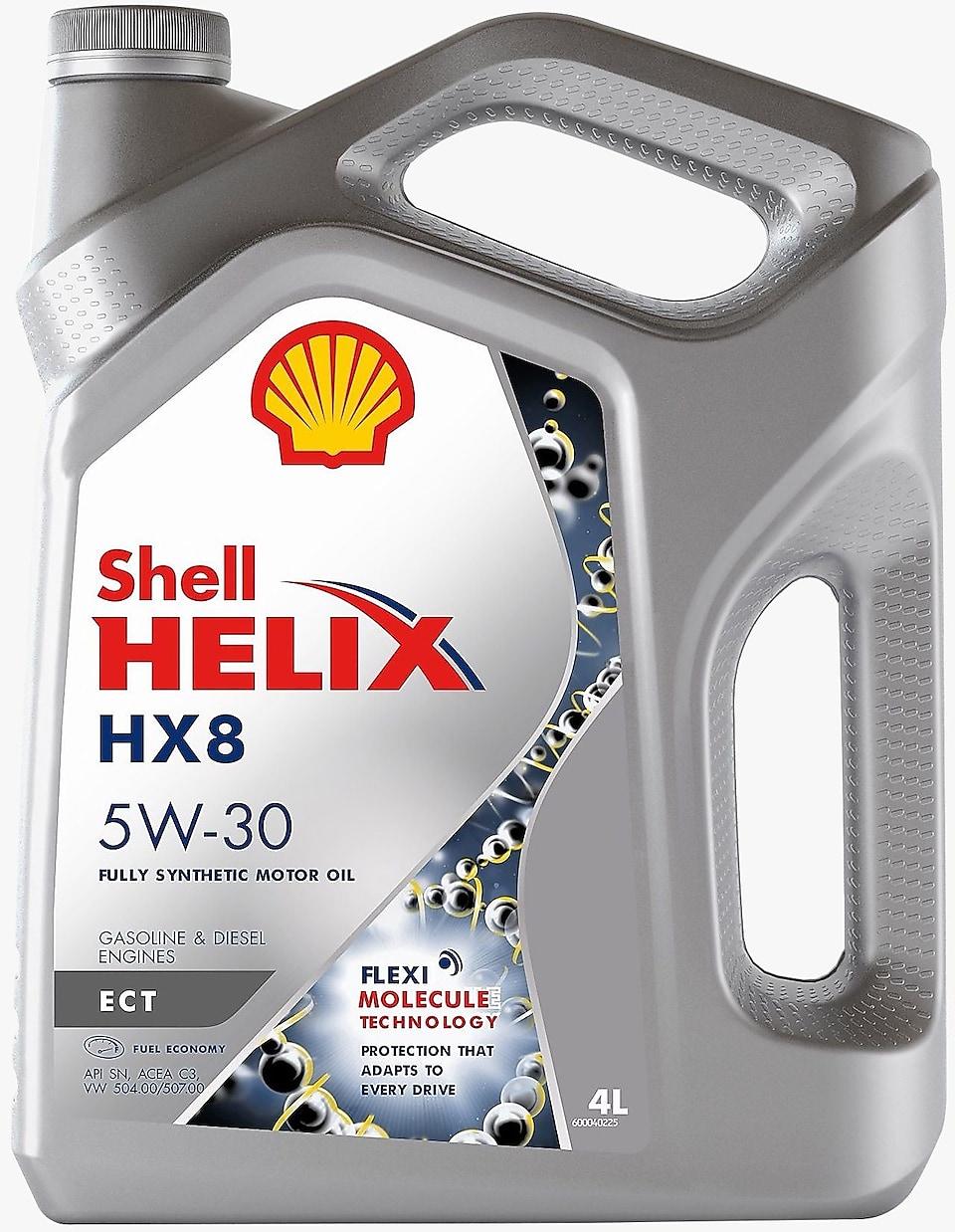 Масло трансмісійне Shell Helix HX8 ECT C3+OEM 5w-30 (Каністра 1л, 5л)