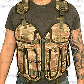 Жилет-розвантаження стандарт, мультикам