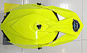Шолом GEON 633 MX Крос Neon Yellow, фото 5