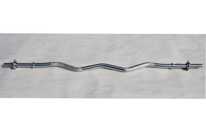 Купить Гриф для штанги W-образный (слабоизогнутый), цена 955 ₴ — Prom ...