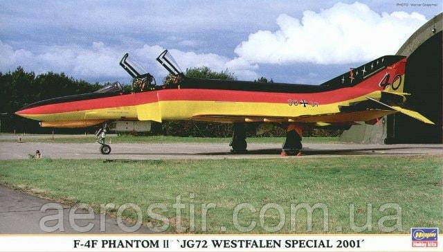 F-4F Phantom II 'JG72 Westfalen Special 2001' 1/72 Hasegawa 00820, фото 1