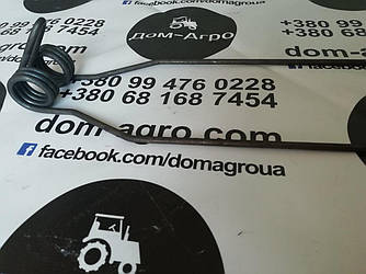 Грабліна на сітківку клен