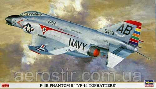 F-4B Phantom II VF-14 Tophatters 1/72 Hasegawa 00796