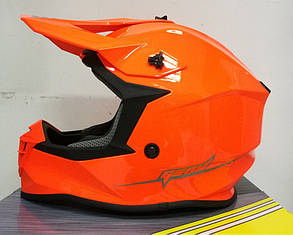 Шолом GEON 633 MX Кросс Neon Orange