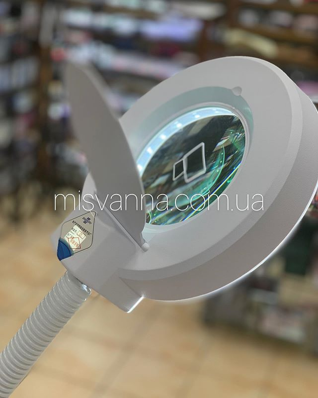 Лампа-лупа напольная с светодиодной подсветкой MP-3006 на 3,5Х диоптрий с регулировкой света - фото 7 - id-p1053468394