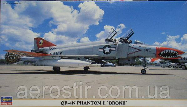 QF-4N Phantom II 'Drone' 1/72 Hasegawa 00604