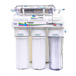 Фільтр для води з ощелачивателем Leader Standart RO6 C HD 20