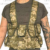 Жилет-розвантаження полегшена, Cordura світлий піксель