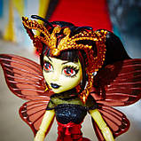 Лялька Monster High Луна Мотюс Бу Йорк — Boo York Gala Ghoulfriends Luna Mothews, фото 5